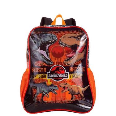 Imagem de Mochila de Costas Sestini Jurassic Média Battle Colorido-Masculino