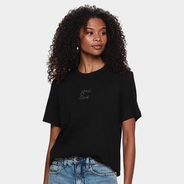 Imagem de Camiseta Colcci Casual Feminina-Feminino