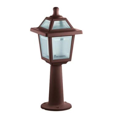 Imagem de Luminária De Chão Balizador Poste De Jardim Colonial 385 - Click Injet
