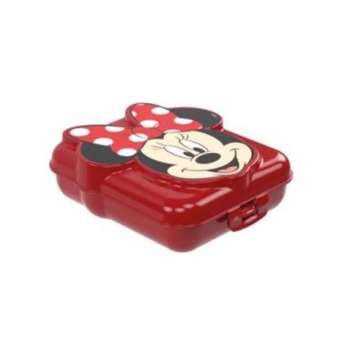 Imagem de Sanduicheira Minnie Plasútil Vermelha - Plásutil