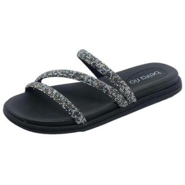 Imagem de Chinelo Feminino Conforto Brilho Slide Beira Rio 8488.108-Feminino