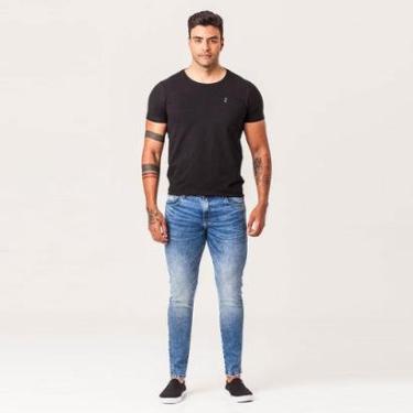Imagem de Calça Jeans Super Skinny Masculina Zune-Masculino