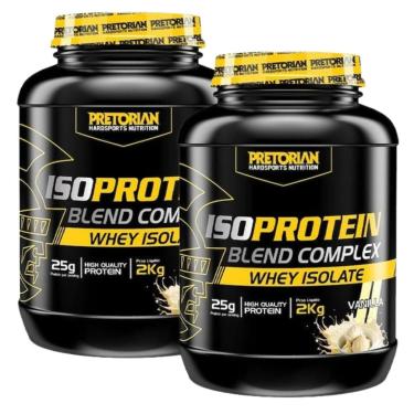 Imagem de 2x Iso Protein Blend Complex 2Kg – Pretorian-Unissex