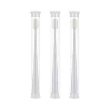 Imagem de Conjunto De Escovas De Dente Nano Ultra Macias Para Adultos Com Gengiv