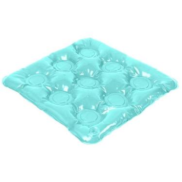 Imagem de Almofada De Água Quadrada Caixa De Ovo AntiEscaras Prevenção de Úlcera