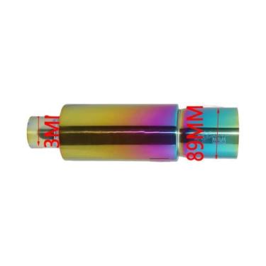 Imagem de Canos De Escape Universais Em Aço Inoxidável Para Motocicletas E Carro