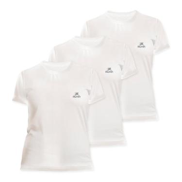 Imagem de Camiseta Dry Basic SS FPS50 - Feminino - Kit com 3-Feminino