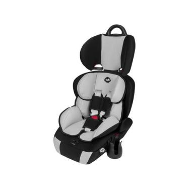 Imagem de Cadeira Infantil Para Carro Booster Versati Até 36kg Gelo 3 em 1 - Tut