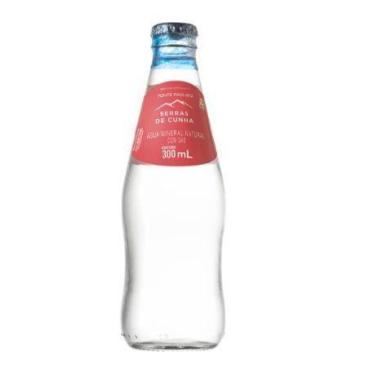 Imagem de Agua Serras de Cunha com GAS Vidro 6X300ML