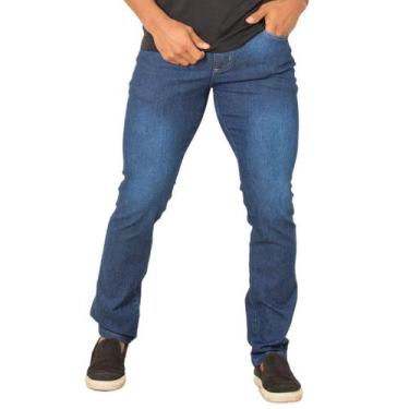 Imagem de Calça Jeans Básica Masculina Slim Essencial Elastano Boen Jeans, 38, A