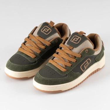 Imagem de Tênis Freeday Hero Evolution Verde/Musgo, Padrao, 39