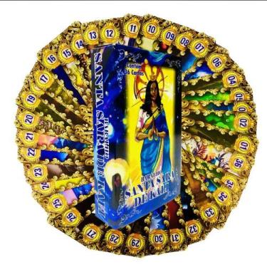 Imagem de Baralho Tarot Santa Sara Kali - 36 Cartas com manual - Caminho da Luz