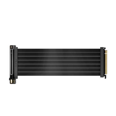 Imagem de Cabo Riser Extensor Para GPU Tryx String 300mm PCIE 5.0 Preto