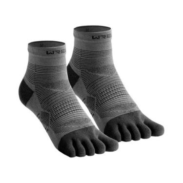 Imagem de Meias Masculinas De Cinco Dedos Coolmax De Secagem Rápida, Finas E Ant