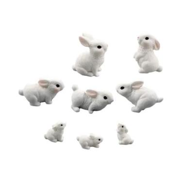 Imagem de Figurinha De Coelho Kawaii Para Natal E Páscoa, Acessórios De Decoraçã