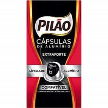 Imagem de Café pilão nespresso 12 extraforte 10 cápsulas