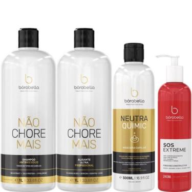 Imagem de Borabella Kit Não Chore 2x1L + NeutraQuimic 500ml + SOS
