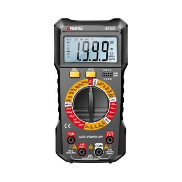 Imagem de Multímetro Digital Profissional ANENG SZ305, Testador De Tensão AC DC,