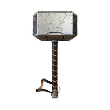 Imagem de Martelo Do Thor Cosplay: Martelo Do Trovão Em Borracha PU Segura  Ader