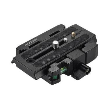 Imagem de Adaptador De Liberação Rápida Em Liga De Alumínio Para Câmera DSLR, Fi