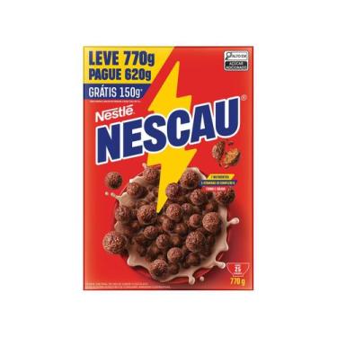 Imagem de Cereal Matinal Nestle Nescau 770g - Nestlé, 770g, Chocolate
