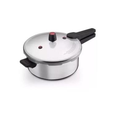 Imagem de Panela de Pressão Polida 7L Fechamento Externo Nacional