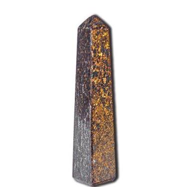 Imagem de Obelisco Bronzita Natural 6 a 8 cm 25 a 50 g - Tipo B - Cristaisdecurv