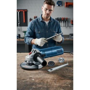 Imagem de Esmerilhadeira Angular 5" 900W Controle de Velocidade - Congratulation