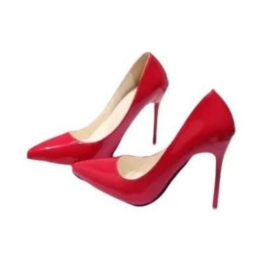 Imagem de Sapatos De Salto Alto Em material sintético Para Mulheres Tamanho 44, 