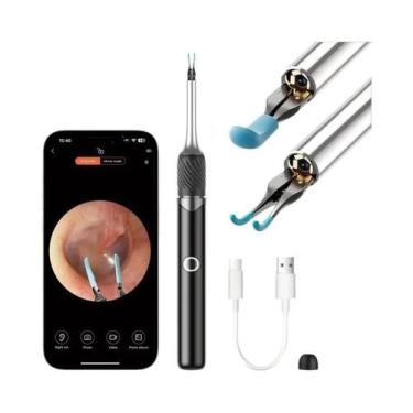 Imagem de Pinça De Ouvido 3 Em 1 Com Wi-Fi E Câmera De 12MP, Ferramenta De Remoç