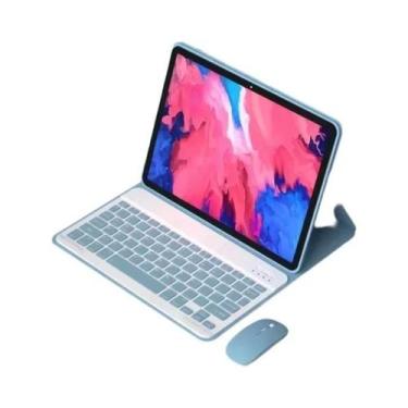 Imagem de Capa Com Teclado Bluetooth Para Lenovo Tab 10.1 Polegadas TB311FU TB31