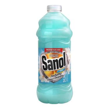 Imagem de Desinfetante Talco Sanol 2 Litros