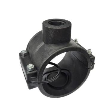 Imagem de 5 PÇ - Colar de Tomada p/ Aspersor 100mmX1" Derivação Simples Roscada 