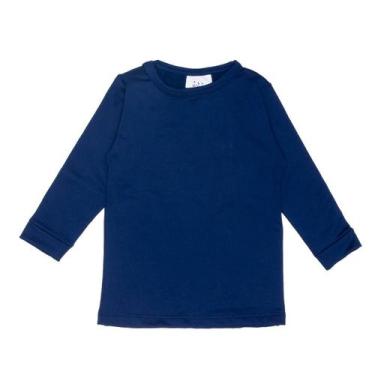 Imagem de Blusa Manga Longa Térmica Comfort Segunda Pele Inverno Peluciada Infan