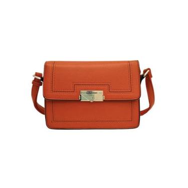 Imagem de Bolsa Feminina Flap Transversal Alça Ombro Tiracolo Mini Bag Pequena P