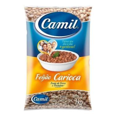 Imagem de Feijão Carioca Camil Tipo 1 Pacote 1kg