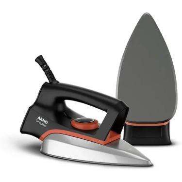 Imagem de Arno - Ferro a Seco Anti aderente 1200w FS31 Preto e Terracota 127V Ar