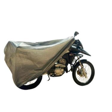 Imagem de Capa de Cobrir Moto 100% Impermeável P M G 50 até 2500 CC Sem Forro Dr