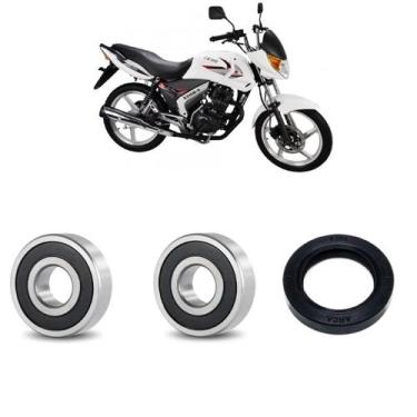 Imagem de Rolamentos Roda Traseira Shineray Fire kit - AD Parts