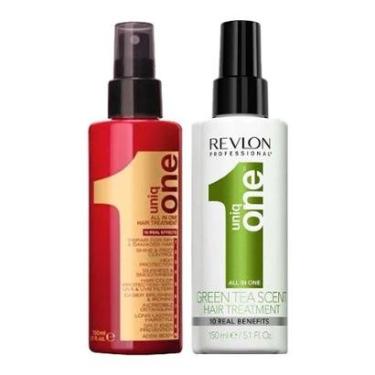 Imagem de Revlon Uniq One All In One Kit – Leave-in Hair Treatment + Leave-in Green Tea Kit-Unissex