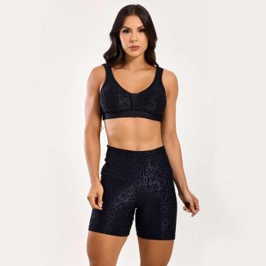 Imagem de Short J Winner Donna Texturizado Donna Carioca-Feminino