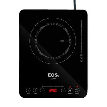 Imagem de Cooktop de Indução 1 Boca Portátil EOS Cheff Gourmet 2200W Preto Bivol