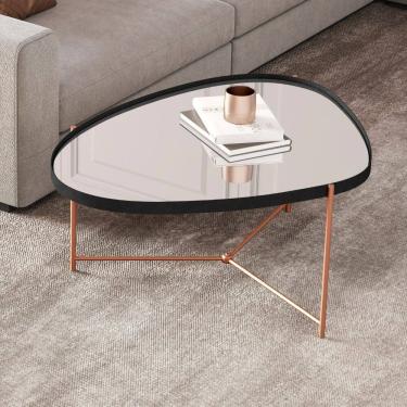 Imagem de Mesa de Centro Organica Espelhada Alamanda JB Moveis