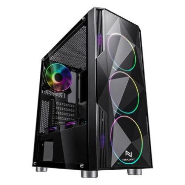 Imagem de Pc Gamer AMD Ryzen 5 5500 16GB 3200Mhz (RTX 3050 6GB) SSD 480GB, 600w 