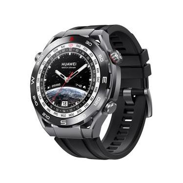 Imagem de SmartWatch Huawei Watch Ultimate Preto, Esportes em Nível Profissional, Pulseira de Tit...