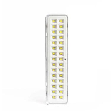 Imagem de Luminária de Emergência 30 Leds 2w Bivolt Elgin