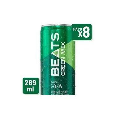 Imagem de Drink Pronto Beats Green Mix Lata 269ML Caixa C 8 Un