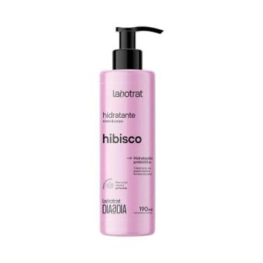Imagem de Hidratante Hibisco Dia a Dia Rosto e Corpo Labotrat Hidratação Prebiót