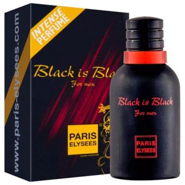 Imagem de Perfume Black Is Black Paris Elysees Edt 100ml