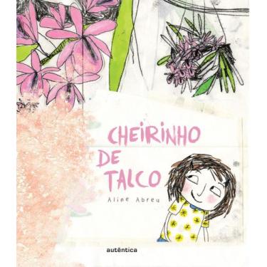 Imagem de Livro - Cheirinho de Talco